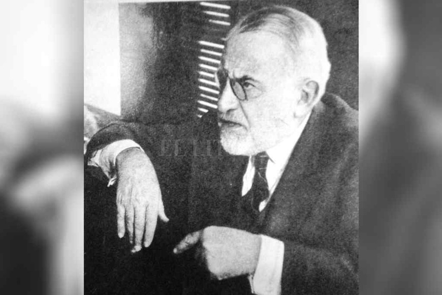 ELLITORAL_315306 |  Archivo El Litoral Lisandro de la Torre fue el denunciante de los efectos del tratado.