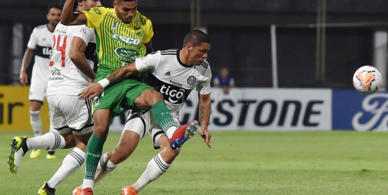 Defensa y Justicia no levanta cabeza en la Libertadores