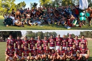 ELLITORAL_424473 |  Gentileza CRAR y Cha Roga, los campeones del TRL en Primera y Segunda División respectivamente.