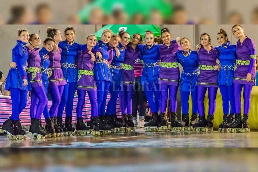 ELLITORAL_417690 |  Gentileza Gisela Zanier Campeonas Precisión Nacional Juvenil