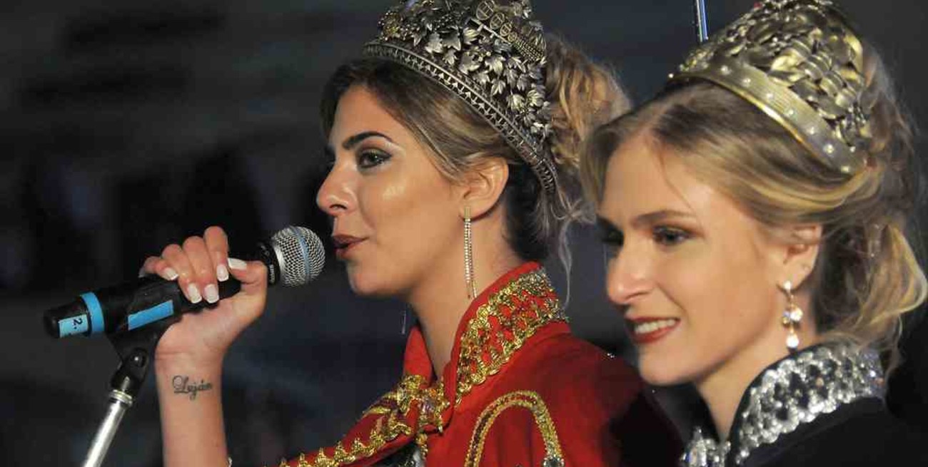 Peligra la fiesta de la Vendimia: las reinas se sumaron a la protesta por la nueva ley de minería