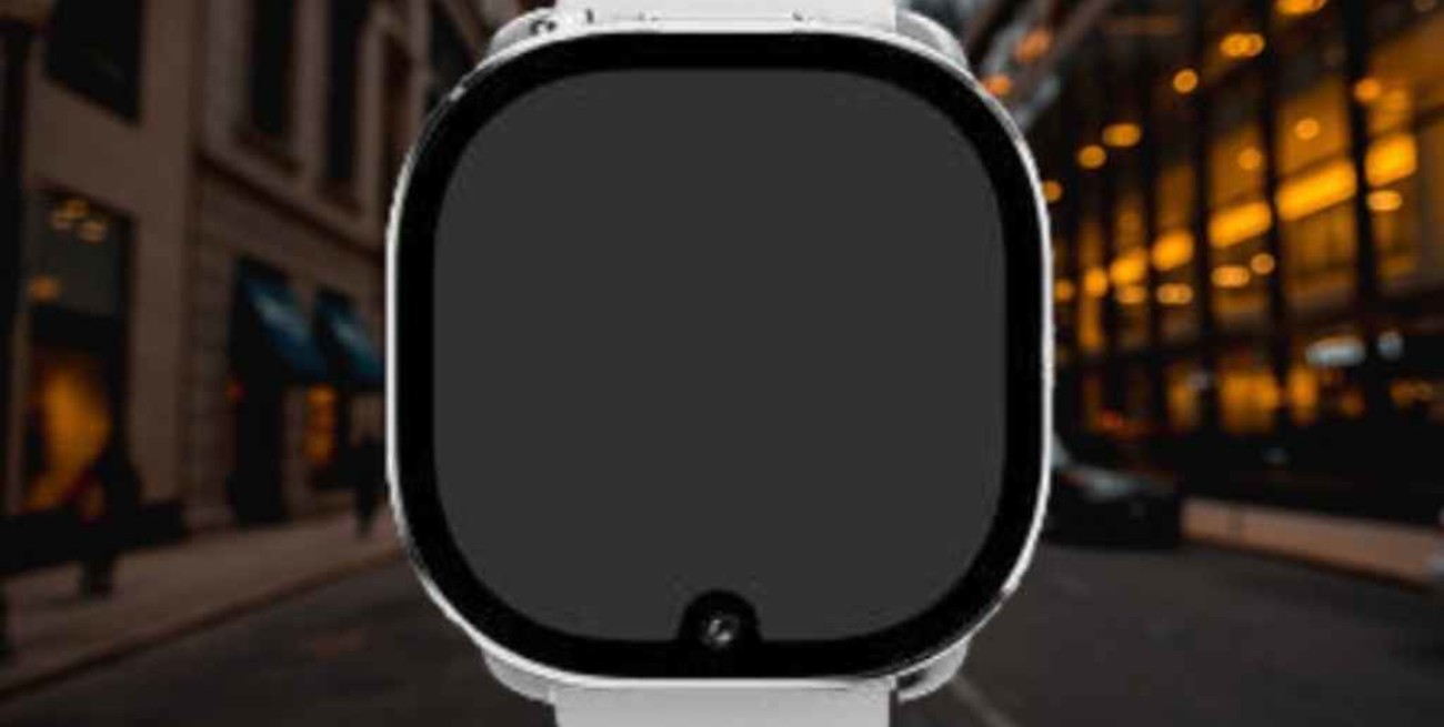Meta quiere entrar en el mercado fuertemente: prepara un reloj parecido al Apple Watch pero con cámara