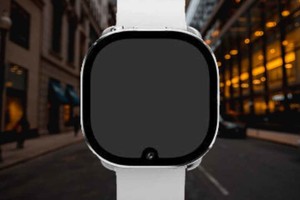 Gentileza La primera imagen de cómo sería el watch de Meta.