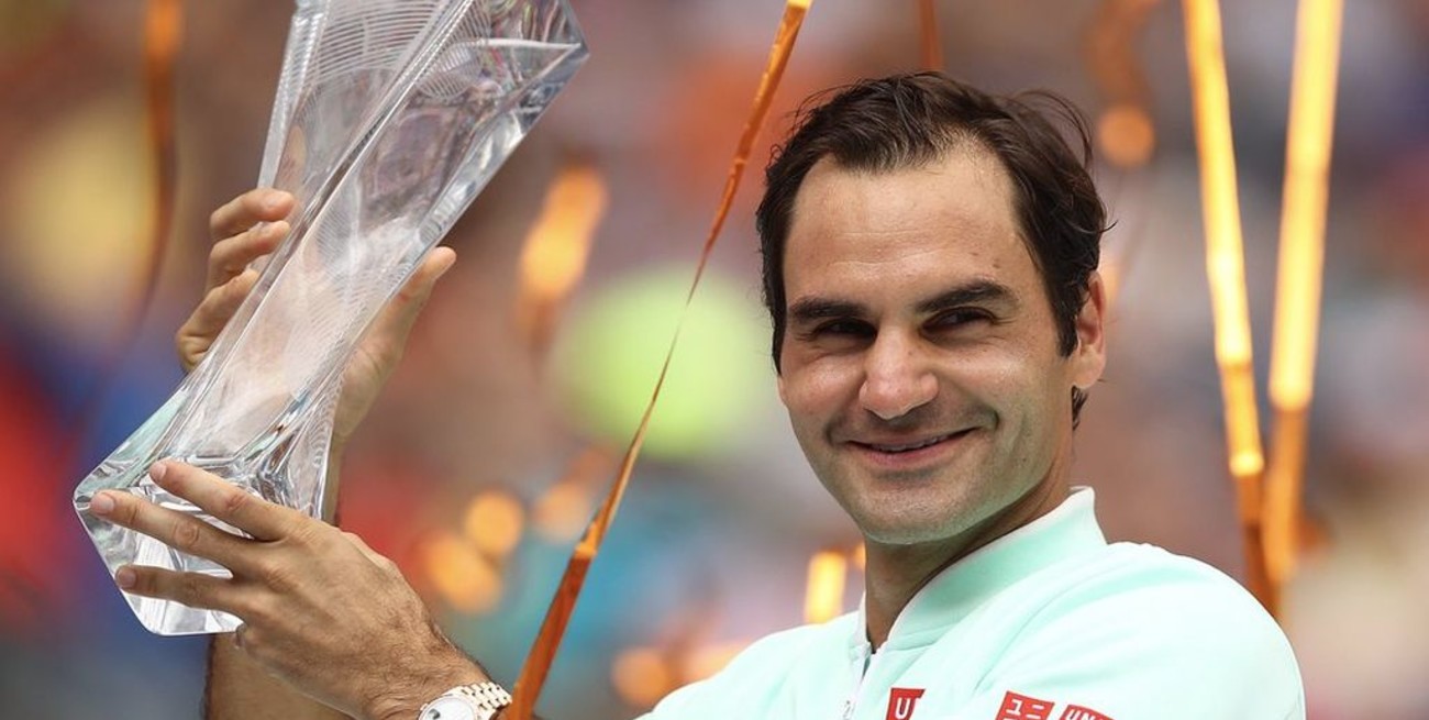 Federer es campeón en Miami y agiganta su leyenda