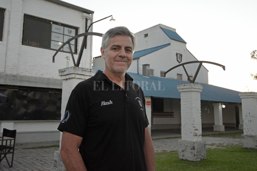ELLITORAL_419383 |  Pablo Aguirre Jorge Rivadeneira, actual presidente de Uni.