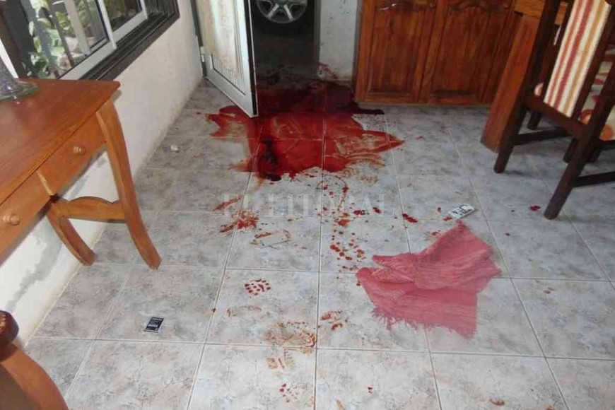 ELLITORAL_422737 |  Archivo El Litoral Danisa fue sorprendida por su marido en el comedor de su casa. Recibió 10 mazazos en la cabeza.