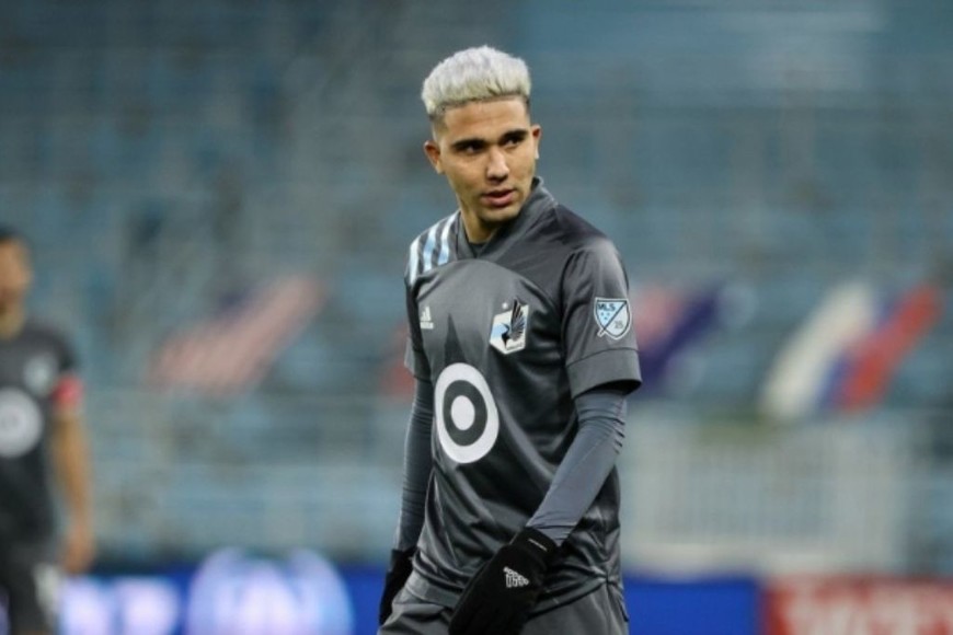 ELLITORAL_423255 |  Gentileza Emanuel  Bebelo  Reynoso disputa actualmente la MLS con la camiseta de Minnesota United.