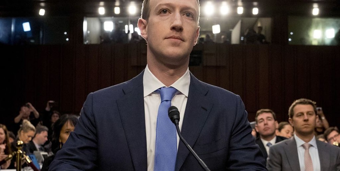 Zuckerberg vuelve a testificar al Congreso este miércoles