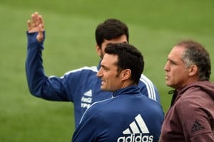 ELLITORAL_241932 |  Gentileza Olé Lionel Scaloni se encerró en su propio laberinto después de haber arrancado el año pasado con buen pie, al menos en cuanto a resultados. Lo del viernes en Madrid dejó mucha tela para la crítica y la preocupación.