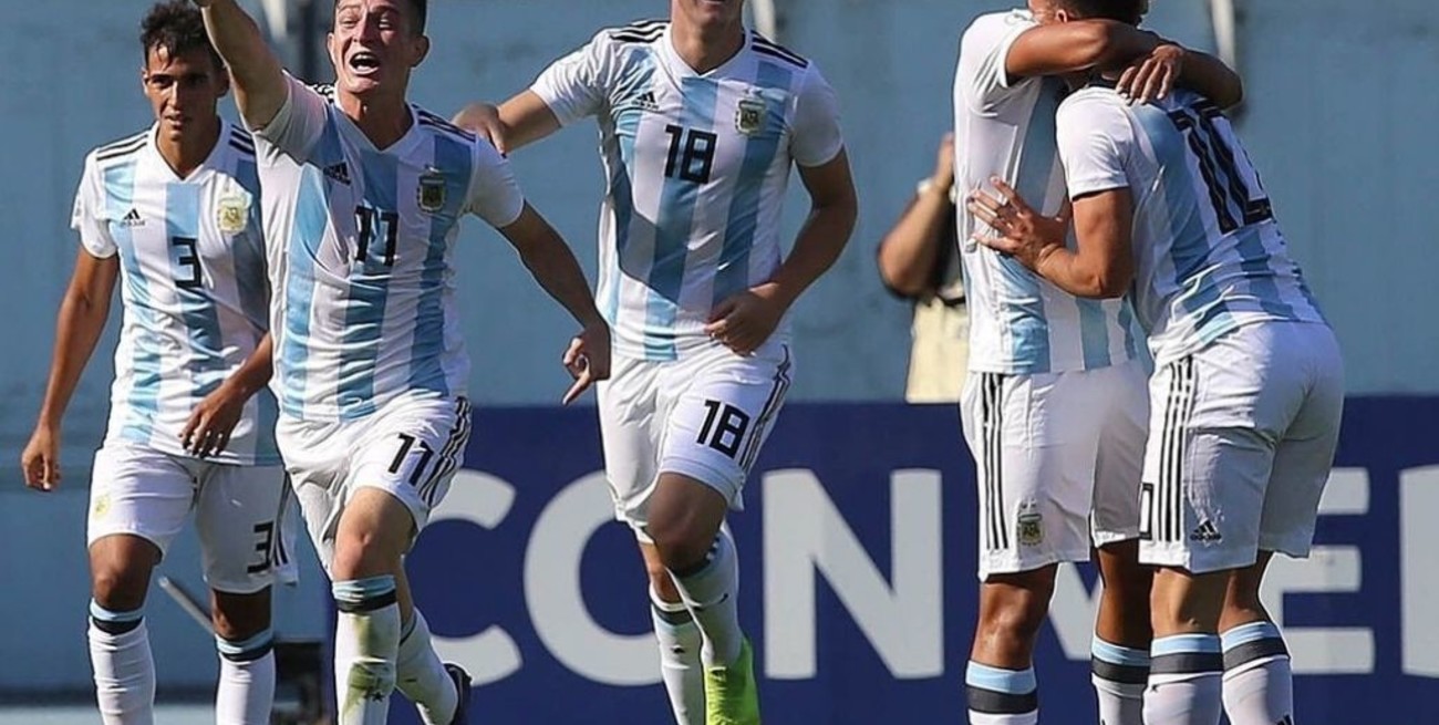 La selección Argentina sub 23 debutará en el Preolímpico ante el local Colombia