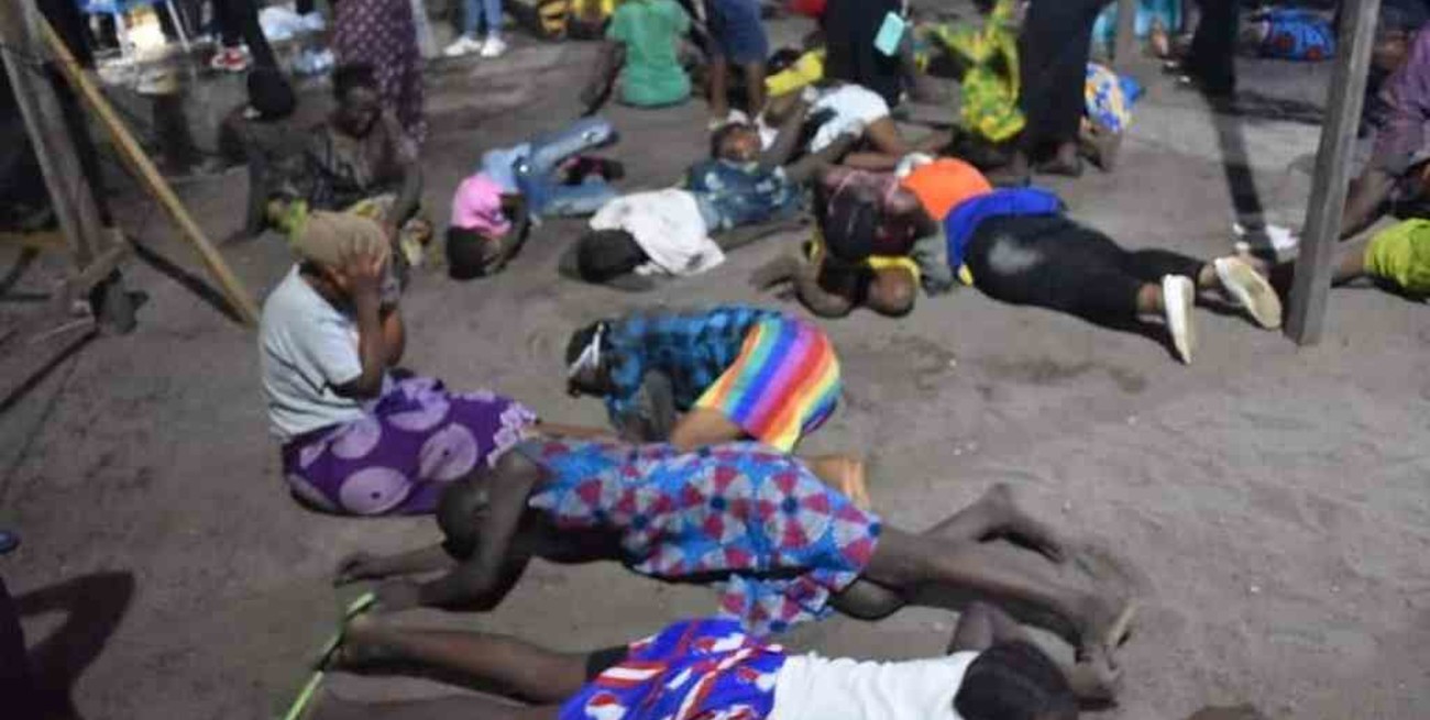 Al menos 29 muertos dejó una estampida durante una celebración religiosa en Liberia
