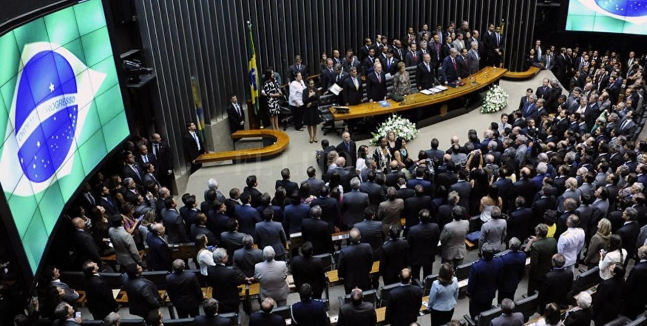 Allanan el Congreso de Brasil por investigación contra dos diputados