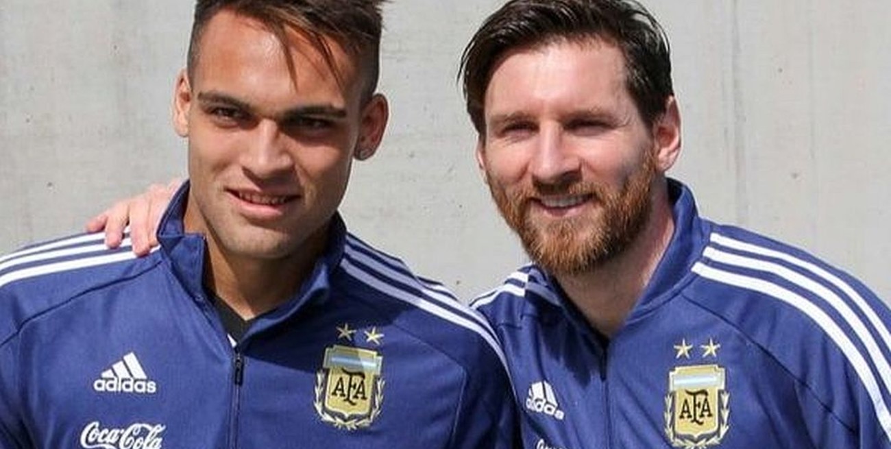 Messi y Lautaro Martínez están nominados al Balón de Oro 2021