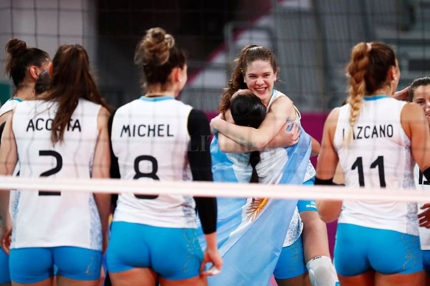 ELLITORAL_280045 |  Lima 2019. Armadora. Victoria Mayer no cae, bronce en Lima en su debut en la selección mayor y ahora Olímpica.