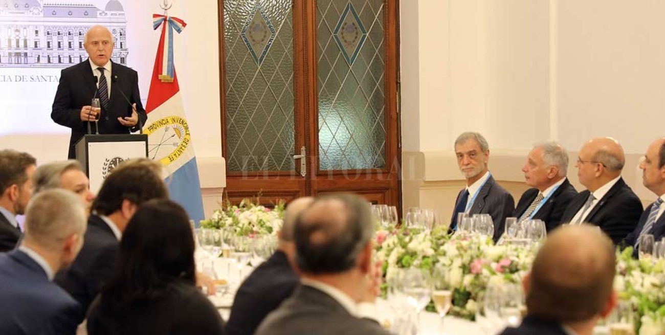 Cumbre del Mercosur: Lifschitz brindó una recepción en honor a los ministros de los estados partes