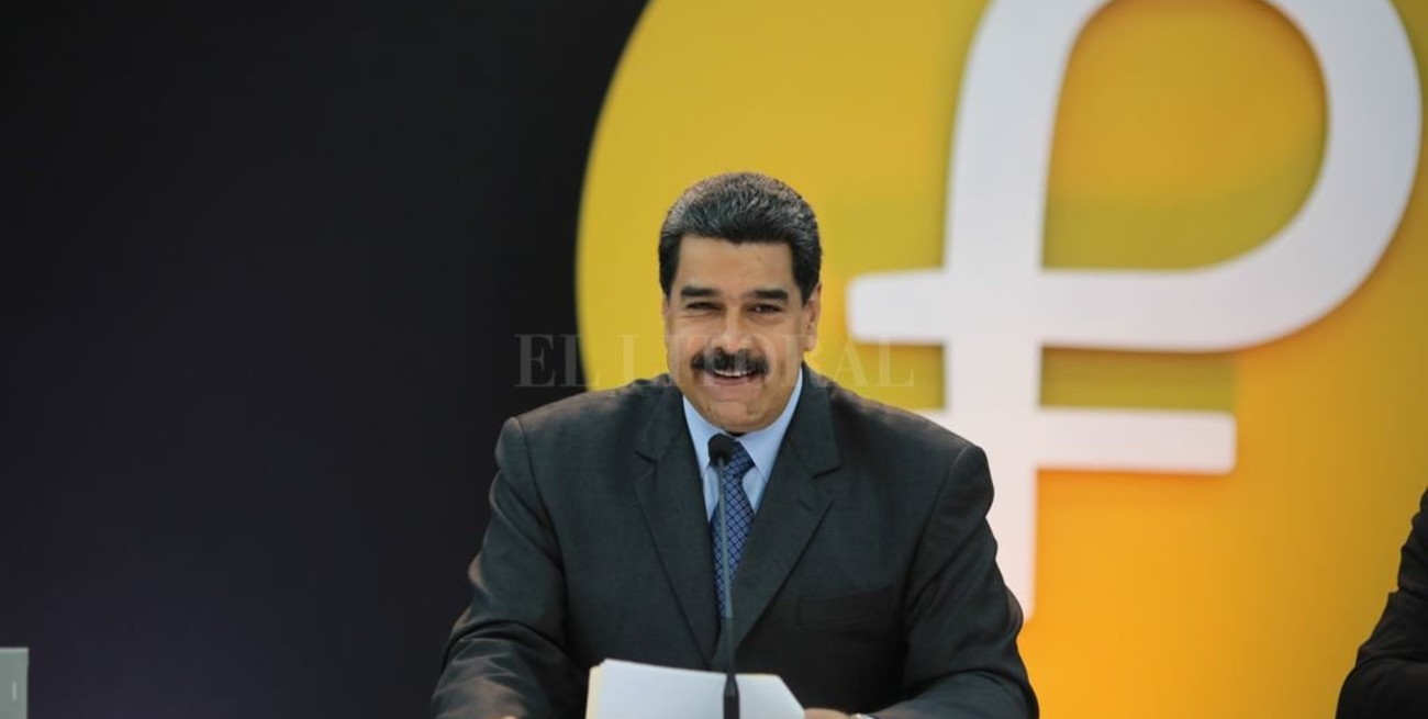 Rusia ayudó a Maduro a lanzar el petro
