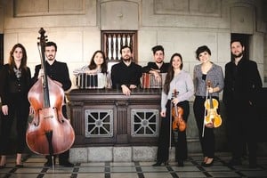 Gentileza producción El grupo musical santafesino Que lo tangueó .