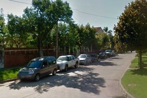 ELLITORAL_264539 | Captura de Pantalla - Google Street View La zona donde se produjo el hecho