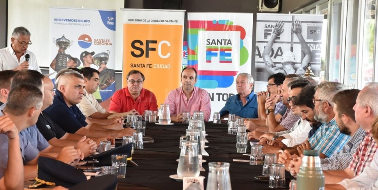 Realizaron la reunión de logística general de la Maratón Santa Fe - Coronda