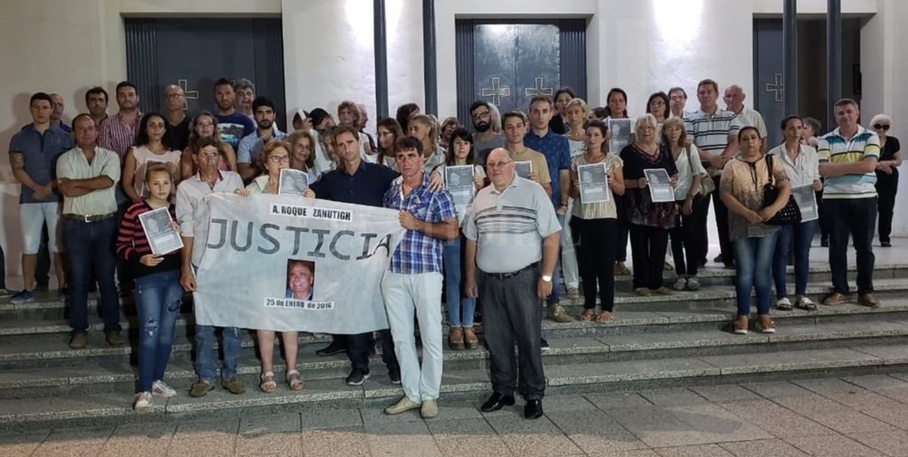 Tres años de impunidad por el crimen de Roque Zanutigh