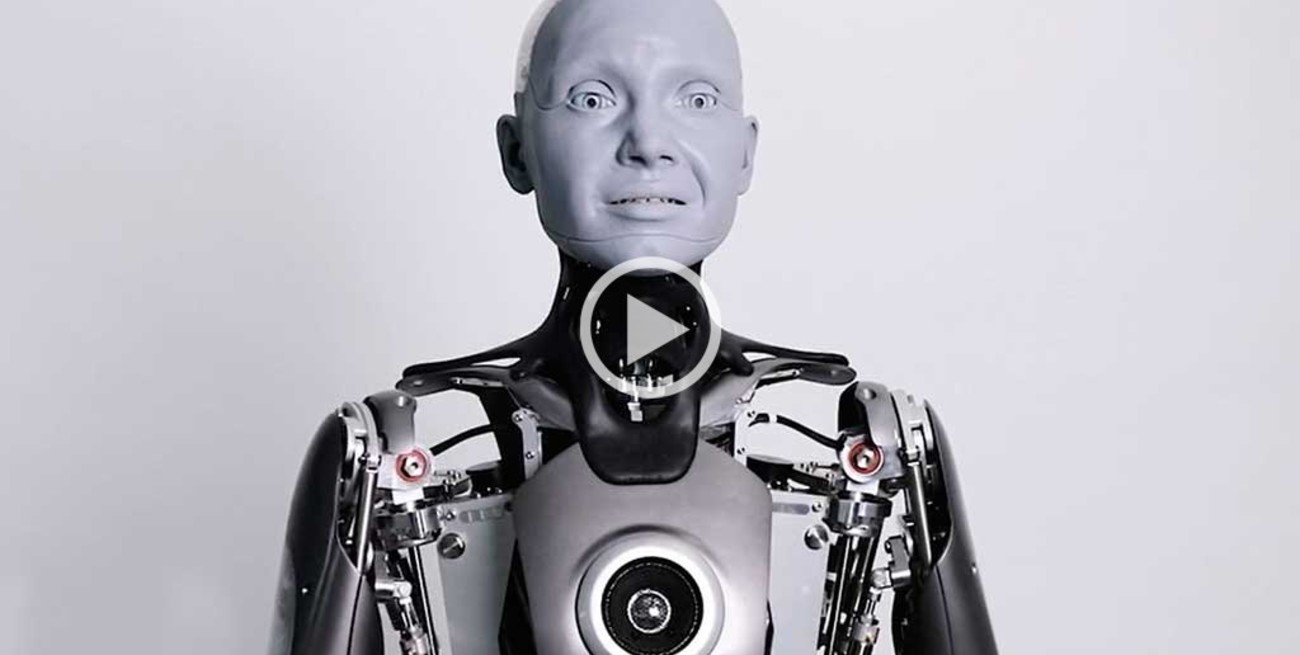 Sorpresa en el mundo por la presentación de Ameca, el robot de última generación en Inteligencia Artificial