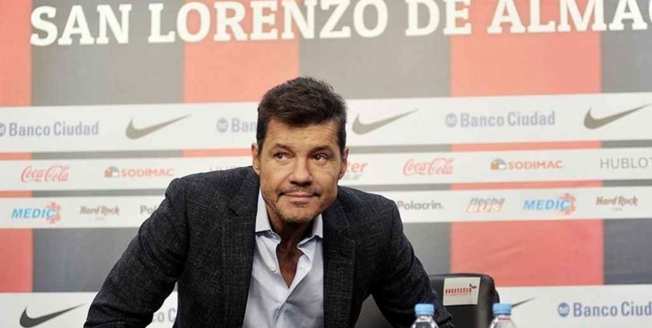 Tinelli retomará la presidencia de San Lorenzo en 2022