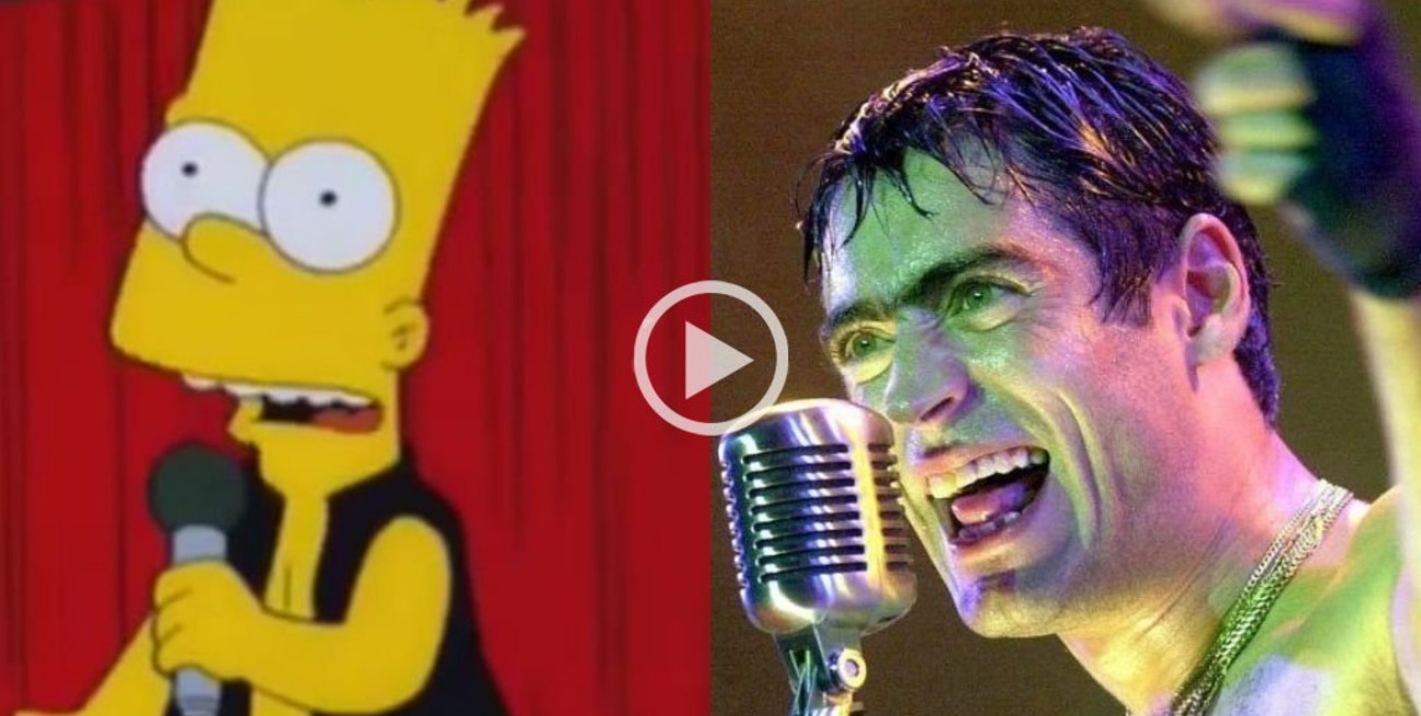 Video viral: La canción Ocho Cuartenta de Rodrigo ilustrada con Los Simpsons
