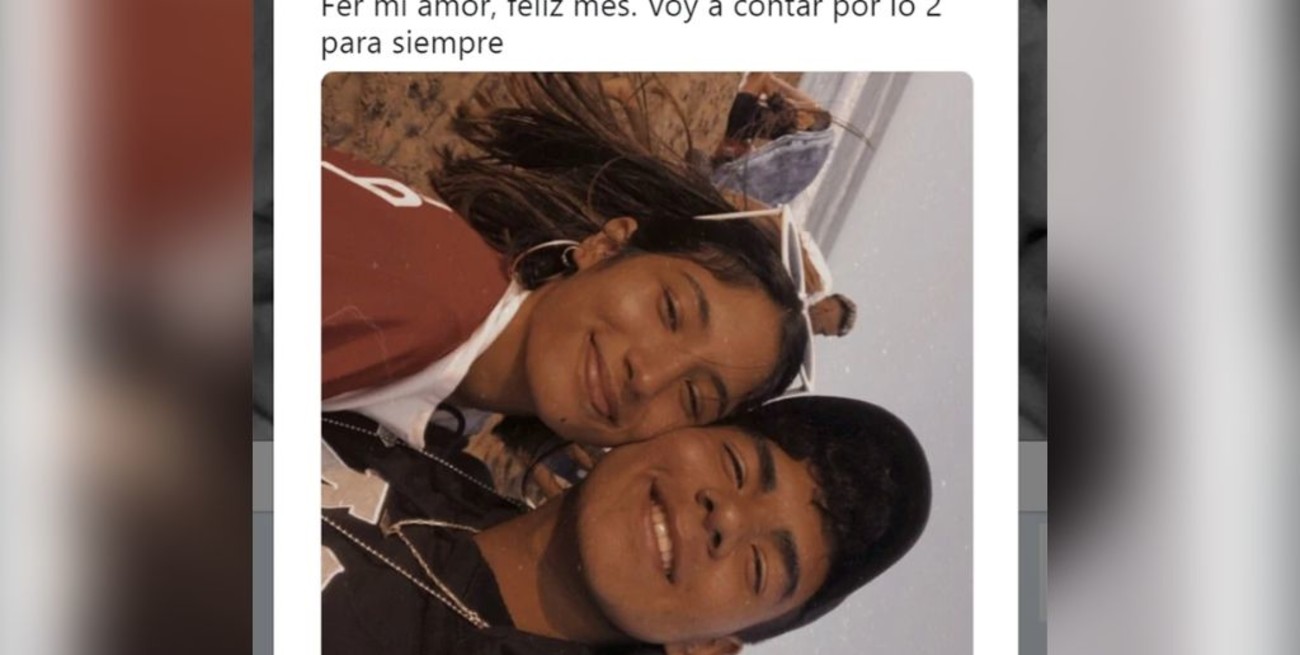 El mensaje desgarrador de la novia de Fernando Báez Sosa en las redes sociales