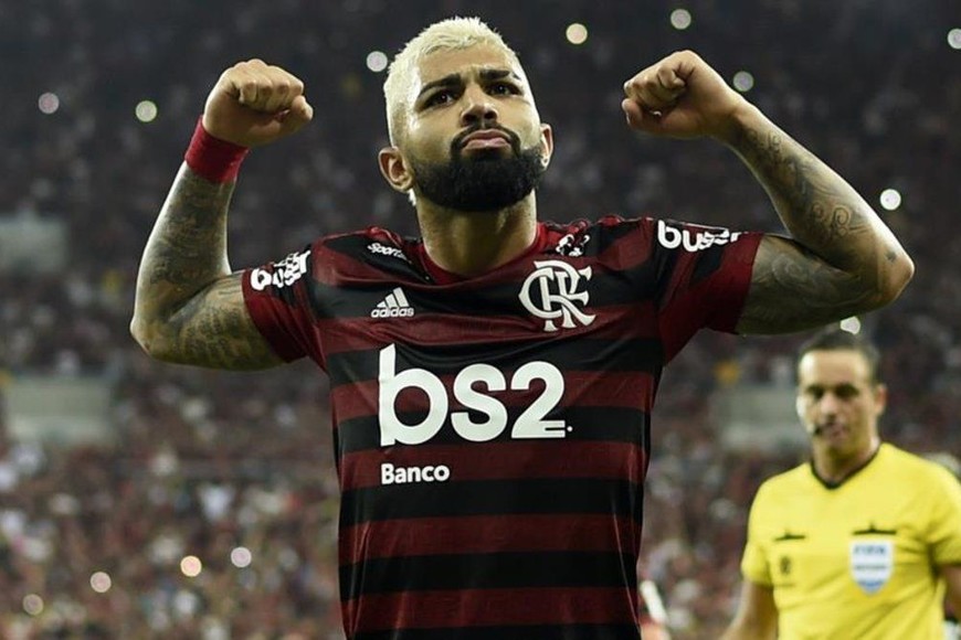 ELLITORAL_428150 |  Gentileza Gabigol fue subcampeón y goleador de la CONMEBOL Libertadores 2021.