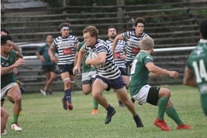 ELLITORAL_438487 |  Eduardo Seval No lo pueden parar. CRAI fue mucho más que Tilcara B y eso se reflejó en el resultado: 24-0.