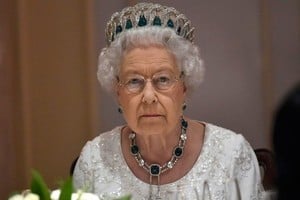 Getty Images Reina Isabel II