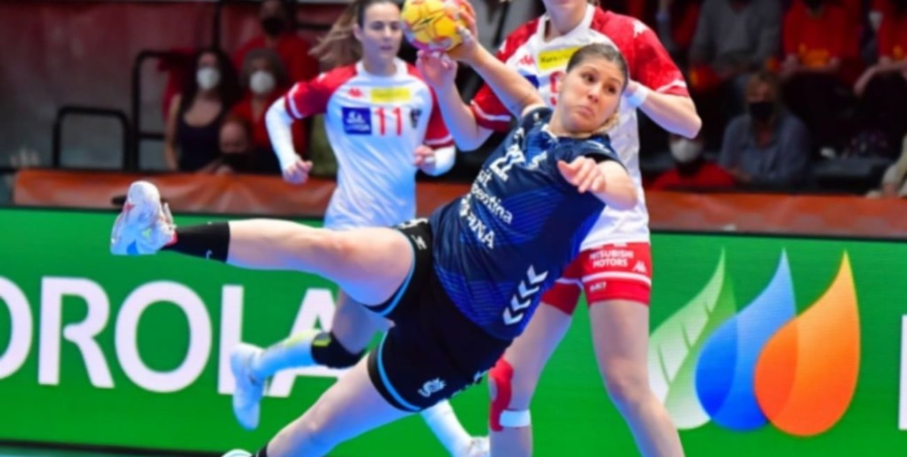 Triunfo histórico de la selección argentina de handball femenino en el Mundial