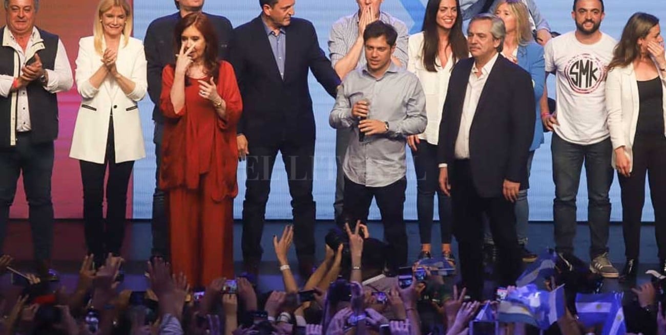 Fernández, presidente electo: "Lo único que nos preocupa es que los argentinos dejen de sufrir"