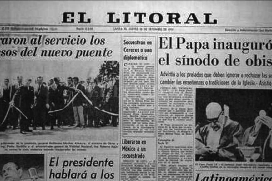 ELLITORAL_407306 |  Archivo El Litoral