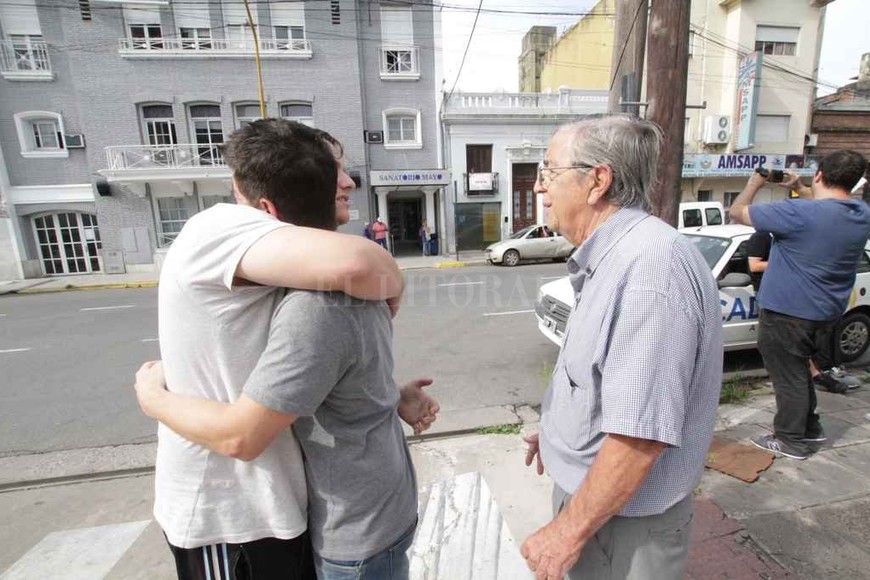 ELLITORAL_236352 |  El Litoral Los familiares de la mujer fallecida aseguran que no recibió el tratamiento adecuado.