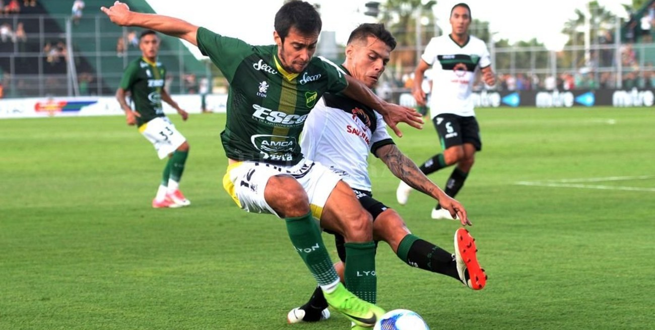 San Martín derrotó 1 a 0 a Defensa y Justicia