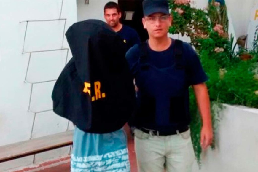 ELLITORAL_205787 |  Internet. Pablo Daniel Olivera, más conocido como Pela, el único detenido.
