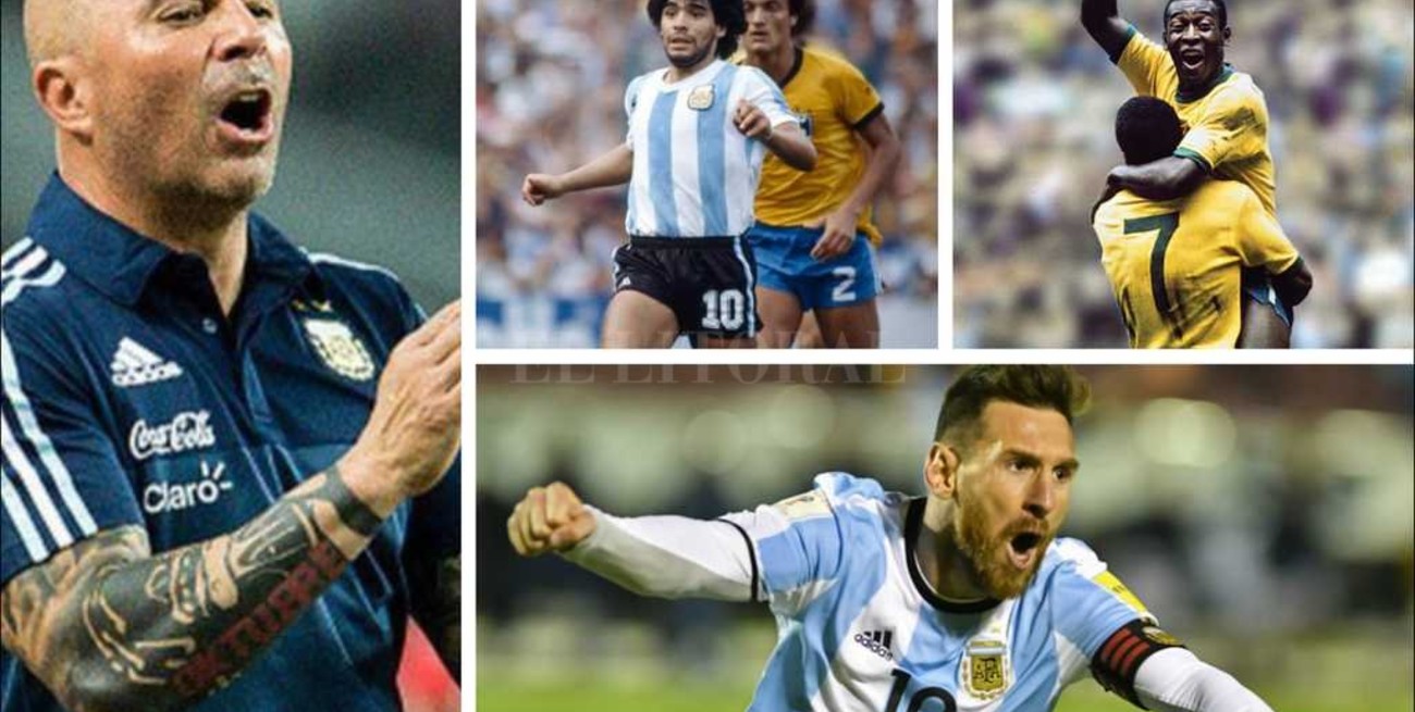 "Messi es superior a Maradona y a Pelé"