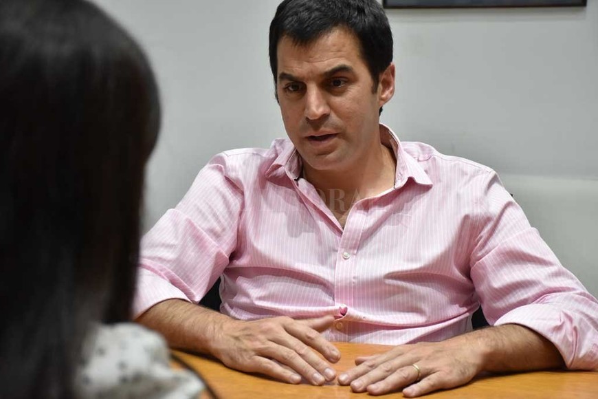 ELLITORAL_232063 | Luis Cetraro Objetivo. En un escenario de dificultad económica, esto es una oportunidad de generar fondos para hacer obras que de otra manera no se podrían hacer , aseguró el titular del organismo, Ramón Lanús, al referirse a la operatoria de subasta de tierras.