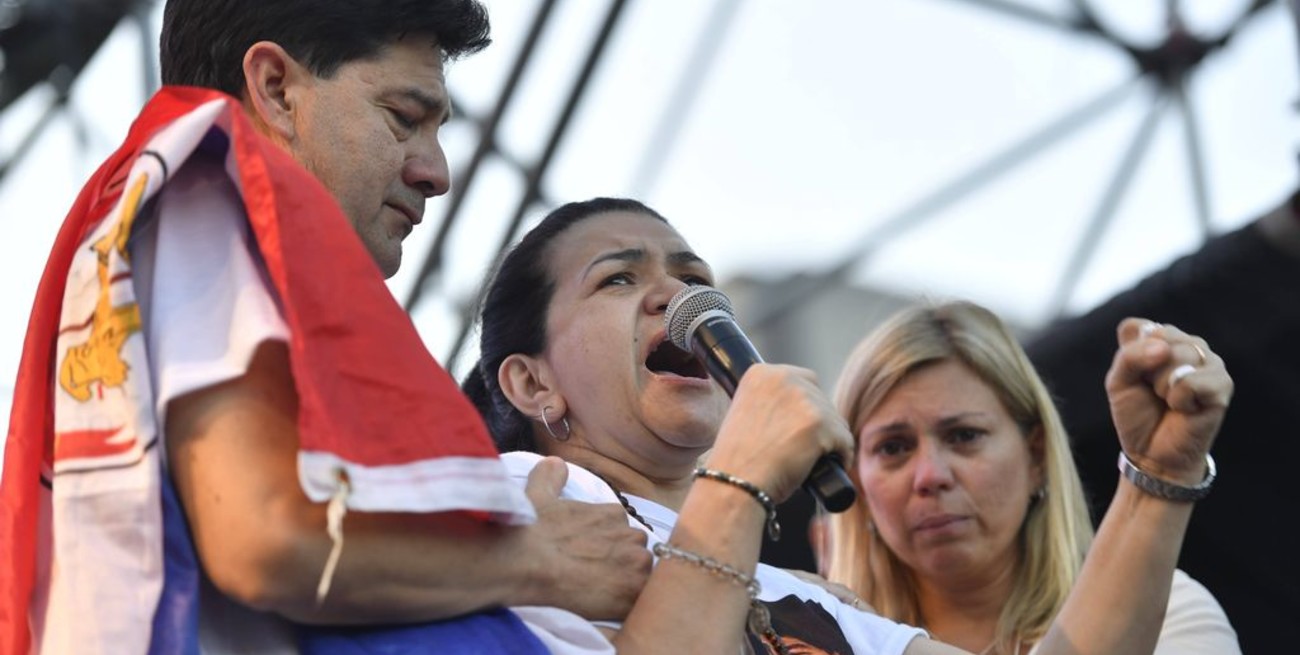 "Quiero justicia por mi hijo, lo mataron a traición" dijo la madre de Fernándo Báez Sosa