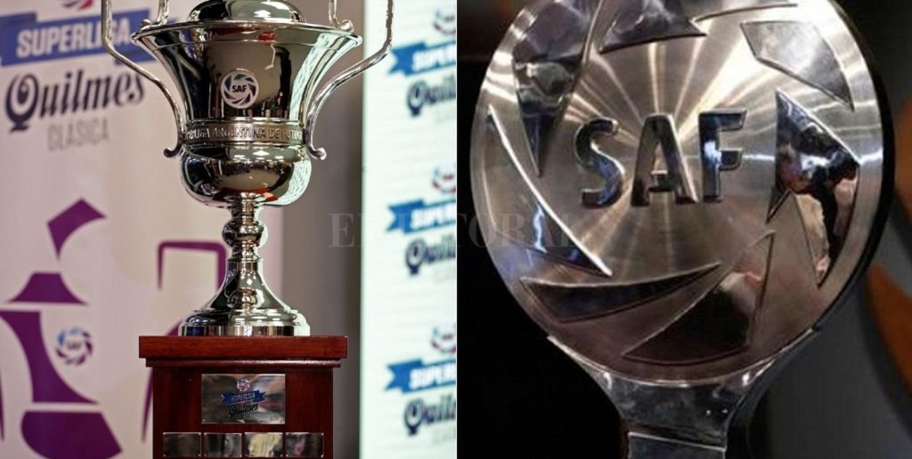 Superliga: Vuelven los torneos cortos al fútbol argentino