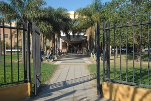 Flavio Raina Las menores de edad fueron asistidas en el hospital Alassia