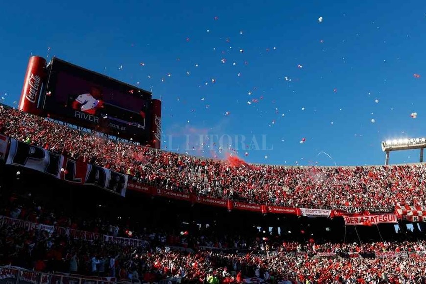 ELLITORAL_408465 |  Gentileza El estadio de River superó ampliamente el aforo permitido por el gobierno