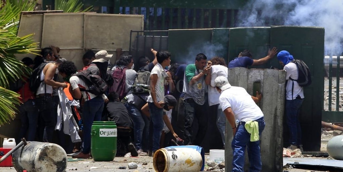 Cinco claves de las violentas protestas en Nicaragua