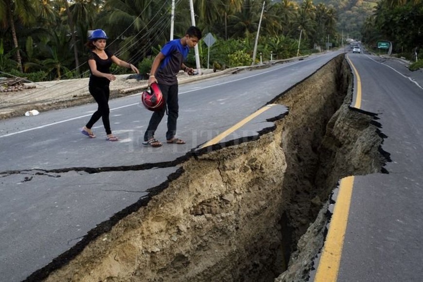 ELLITORAL_197296 |  Internet En 2016, un sismo sacudió la región costera de Ecuador y fue devastador.
