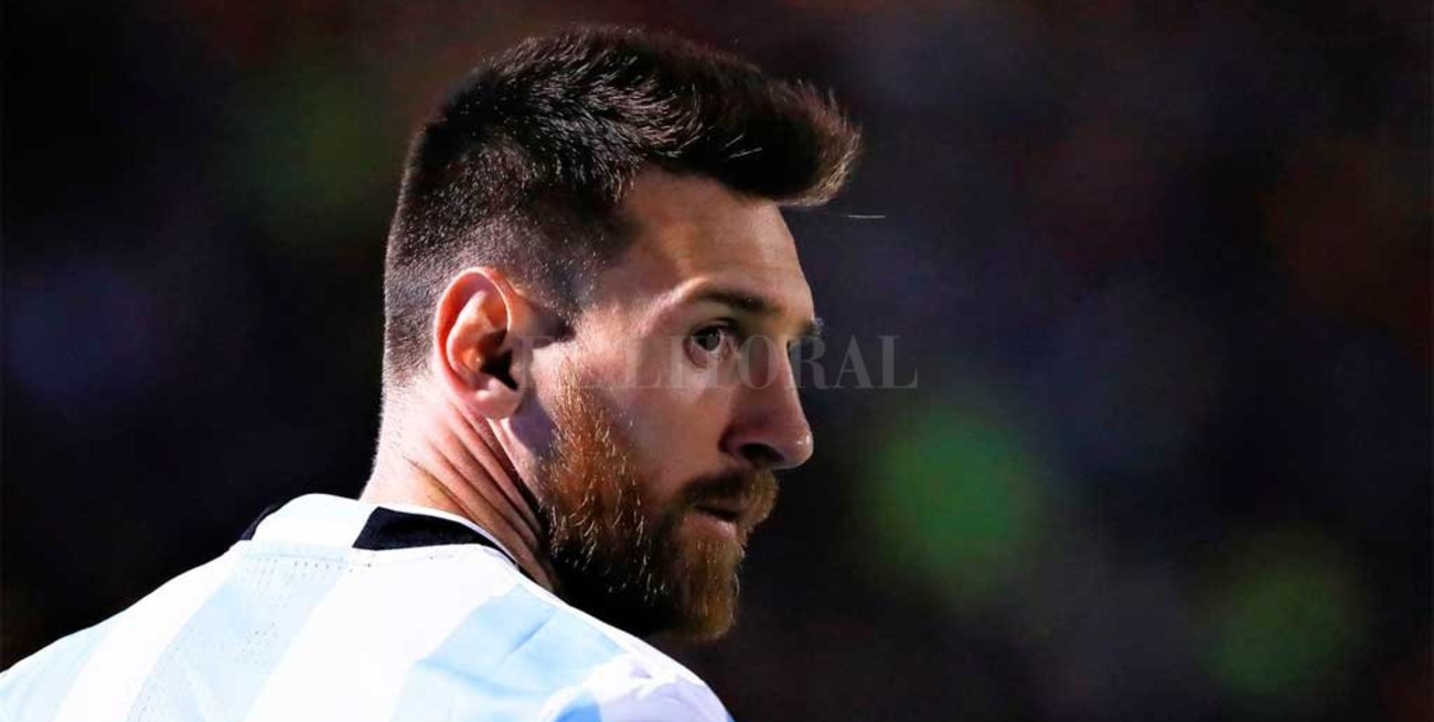 Messi: "Ojalá que el fútbol me pague" con el Mundial