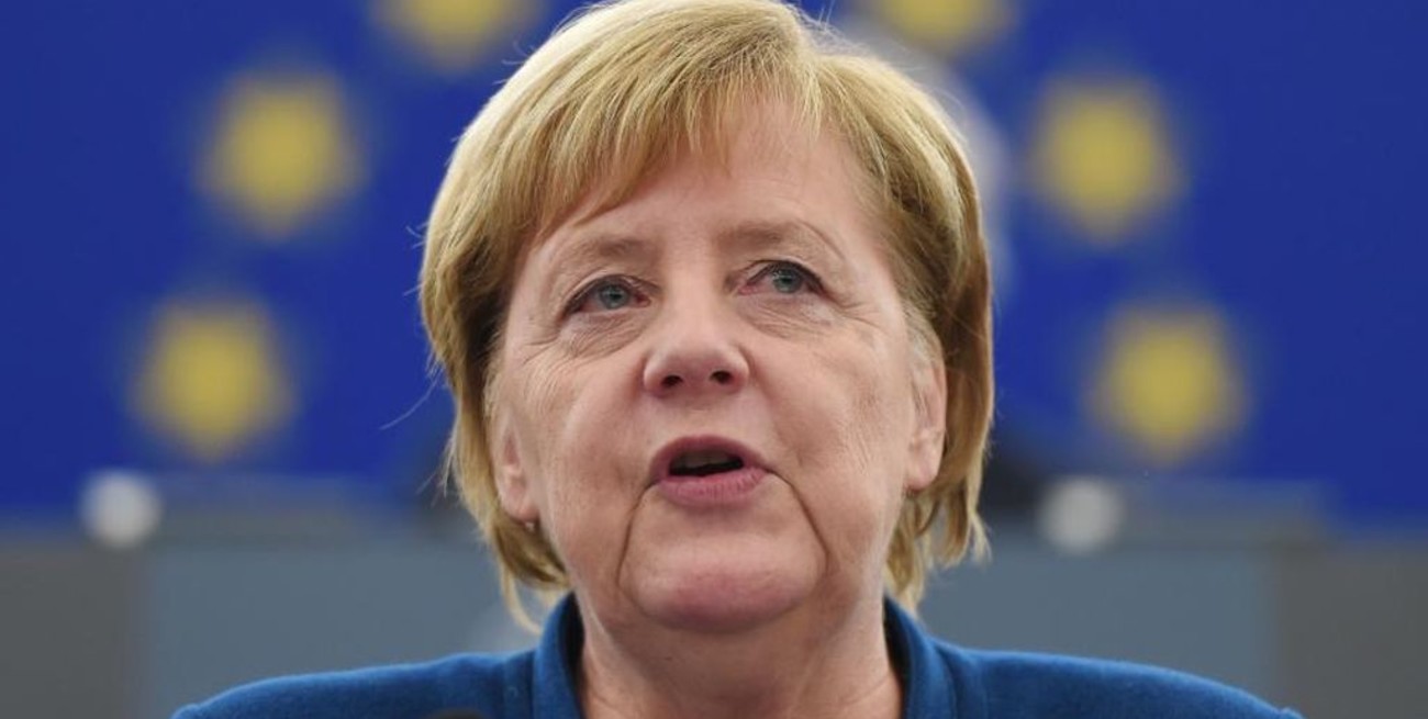 Angela Merkel entró en cuarentena ante posible contagio de coronavirus