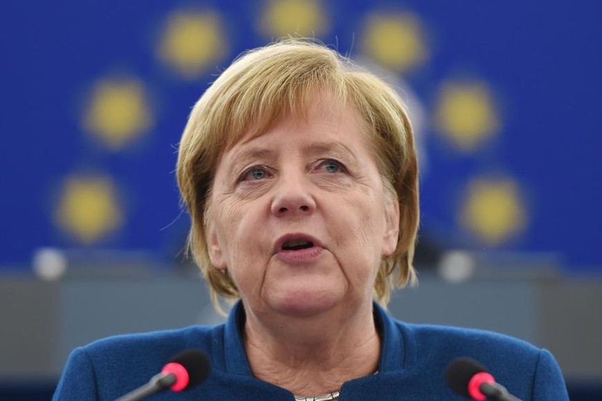 ELLITORAL_231209 |  Internet Angela Merkel, anterior anfitriona del G20 realizado en Hamburgo.