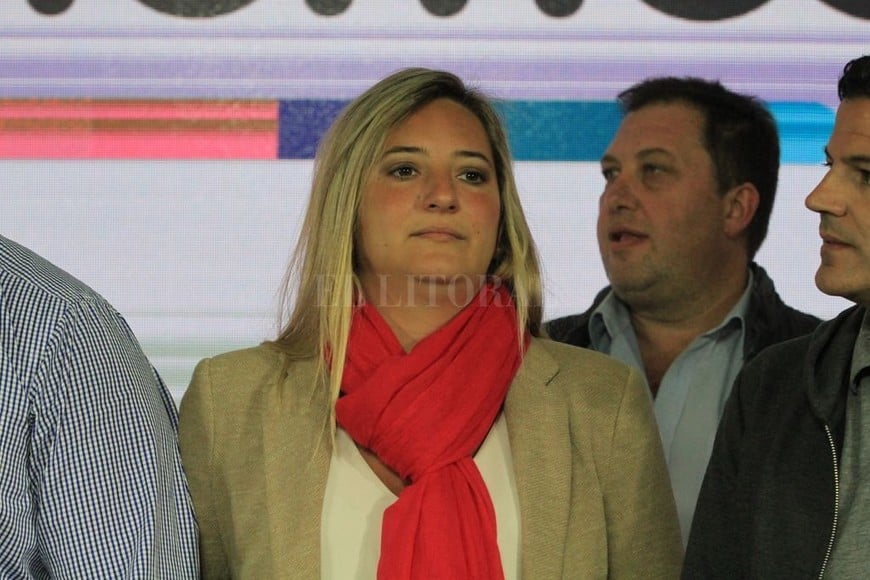 ELLITORAL_241148 |  Mauricio Garín / Archivo Lucila Lehmann:  Proponemos que la ropa se adapte a las personas, y que no tenga que ser al revés .