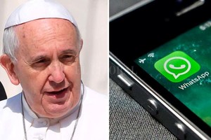 ELLITORAL_198133 |  ACI Prensa El lanzamiento de la aplicación para interactuar con el Pontífice no está autorizado por el Vaticano.